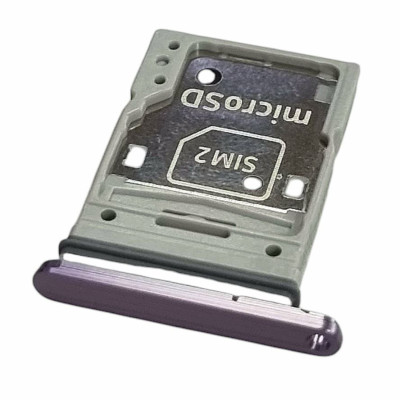 SIM лоток для Samsung A55 Lavender