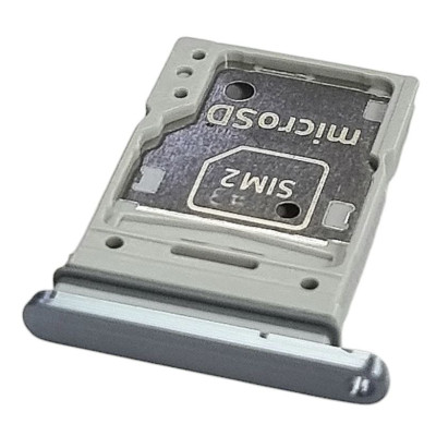 SIM лоток для Samsung A55 Silver