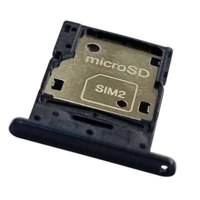 SIM лоток для Samsung M34 5G / M346 Dark blue