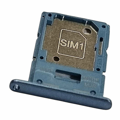 SIM лоток для Samsung M34 5G / M346 Blue SIM лоток для Samsung M34 5G / M346 Blue