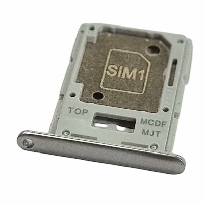 SIM лоток для Samsung M34 5G / M346 Silver SIM лоток для Samsung M34 5G / M346 Silver