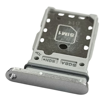 SIM лоток для Samsung S24 FE Silver SIM лоток для Samsung S24 FE Silver