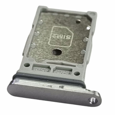 SIM лоток для Samsung S24 FE Silver