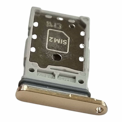 SIM лоток для Samsung S24 5G Gold