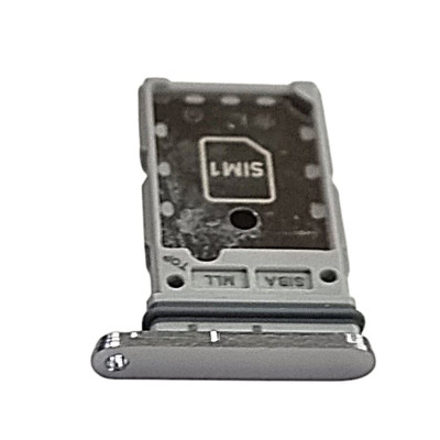 SIM лоток для Samsung S24 Plus 5G Silver SIM лоток для Samsung S24 Plus 5G Silver