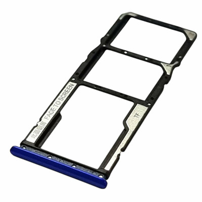 SIM лоток для Xiaomi Poco M3 Pro 4G Blue