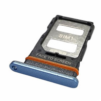 SIM лоток для Xiaomi Redmi Note 12 Pro Plus Blue SIM лоток для Xiaomi Redmi Note 12 Pro Plus Blue