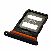 SIM лоток для Xiaomi Redmi Note 13 Pro 5G Black