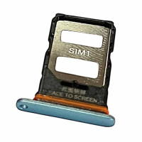 SIM лоток для Xiaomi Redmi Note 13 Pro 5G Light Blue SIM лоток для Xiaomi Redmi Note 13 Pro 5G Light Blue
