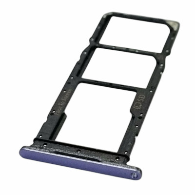 SIM лоток для ZTE Blade A34 / Blade A54 Purple