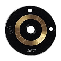 Скло камери для Realme 11 Pro Black-Gold Скло камери для Realme 11 Pro Black-Gold