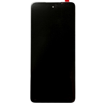 Дисплей для мобільного телефона Infinix Smart 8 Plus з тачскріном Black Дисплей для мобільного телефона Infinix Smart 8 Plus з тачскріном Black