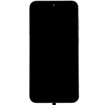 Дисплей для мобільного телефона Samsung S23 FE Oled with frame з тачскріном Black Дисплей для мобільного телефона Samsung S23 FE Oled with frame з тачскріном Black