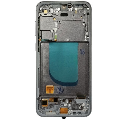 Дисплей для мобільного телефона Samsung S23 FE Oled with frame з тачскріном Black