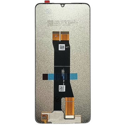 Дисплей для мобільного телефона ZTE Blade V50 Vita з тачскріном Black