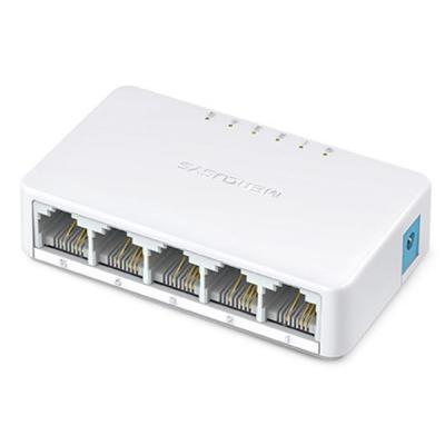 Комутатор локальної мережі (Switch) MERCUSYS MS105 Комутатор локальної мережі (Switch) MERCUSYS MS105