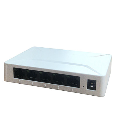Комутатор локальної мережі (Switch) GS05 5 Port Комутатор локальної мережі (Switch) GS05 5 Port