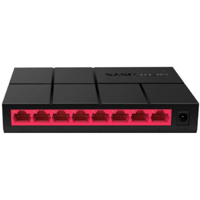 Комутатор локальної мережі (Switch) MERCUSYS MS108G Комутатор локальної мережі (Switch) MERCUSYS MS108G