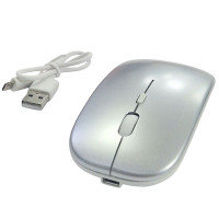 Миша бездротова Dual-mode 10M (Wi Fi / bluetooth)- білий