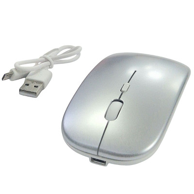 Миша бездротова Dual-mode 10M (Wi Fi / bluetooth)- білий Миша бездротова Dual-mode 10M (Wi Fi / bluetooth)- білий