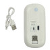 Миша бездротова Dual-mode 10M (Wi Fi / bluetooth)- білий