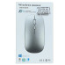 Миша бездротова Dual-mode 10M (Wi Fi / bluetooth)- білий