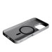 Накладка Carbon with Magnetic для iPhone 14 Pro- сірий Накладка Carbon with Magnetic для iPhone 14 Pro- сірий