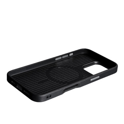 Накладка Carbon with Magnetic для iPhone 15 Pro Max- чорний Накладка Carbon with Magnetic для iPhone 15 Pro Max- чорний