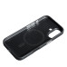 Накладка Carbon with Magnetic для iPhone 16- чорний