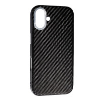 Накладка Carbon with Magnetic для iPhone 16- чорний