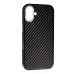 Накладка Carbon with Magnetic для iPhone 16- чорний