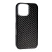 Накладка Carbon with Magnetic для iPhone 16 Pro Max- чорний