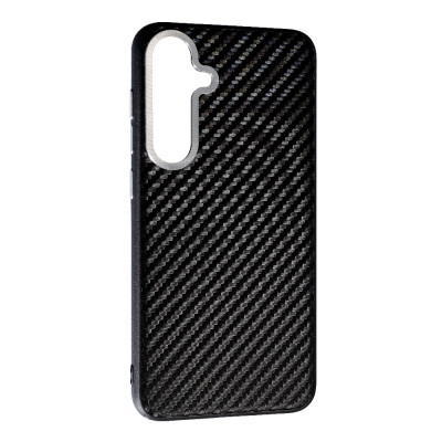 Накладка Carbon with Magnetic для Samsung S24- чорний Накладка Carbon with Magnetic для Samsung S24- чорний