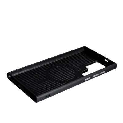 Накладка Carbon with Magnetic для Samsung S24 Ultra- чорний Накладка Carbon with Magnetic для Samsung S24 Ultra- чорний