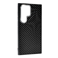 Накладка Carbon with Magnetic для Samsung S24 Ultra- чорний Накладка Carbon with Magnetic для Samsung S24 Ultra- чорний