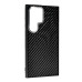 Накладка Carbon with Magnetic для Samsung S24 Ultra- чорний