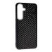 Накладка Carbon with Magnetic для Samsung S25- чорний