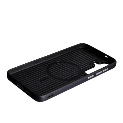 Накладка Carbon with Magnetic для Samsung S25- чорний Накладка Carbon with Magnetic для Samsung S25- чорний