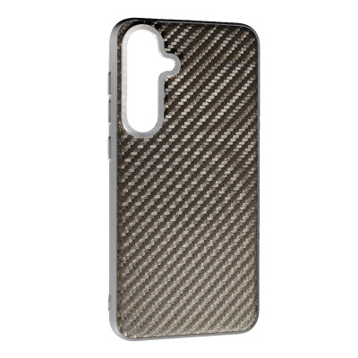 Накладка Carbon with Magnetic для Samsung S25 Plus- сірий Накладка Carbon with Magnetic для Samsung S25 Plus- сірий