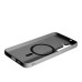 Накладка Carbon with Magnetic для Samsung S25 Plus- сірий