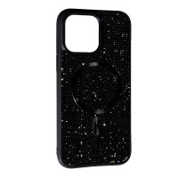 Накладка Diamond with Magnetic для iPhone 13 Pro Max- чорний Накладка Diamond with Magnetic для iPhone 13 Pro Max- чорний