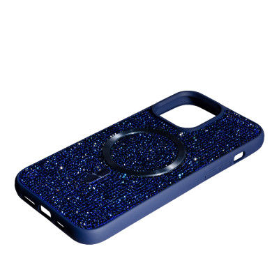 Накладка Diamond with Magnetic для iPhone 13 Pro Max- темно-синій Накладка Diamond with Magnetic для iPhone 13 Pro Max- темно-синій