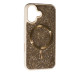 Накладка Diamond with Magnetic для iPhone 16- золотий