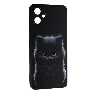 Накладка Fashion Mix 2025 для Samsung A06- Black Cat Накладка Fashion Mix 2025 для Samsung A06- Black Cat