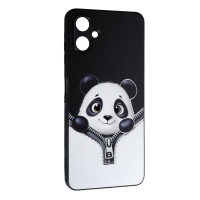 Накладка Fashion Mix 2025 для Samsung A06- Panda Накладка Fashion Mix 2025 для Samsung A06- Panda