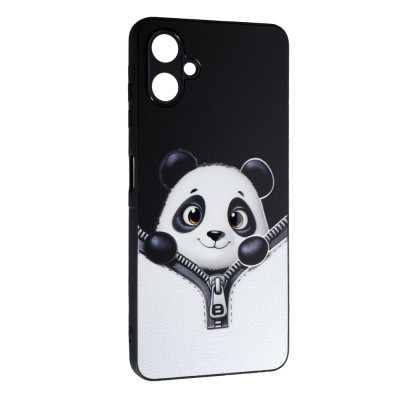 Накладка Fashion Mix 2025 для Samsung A06- Panda Накладка Fashion Mix 2025 для Samsung A06- Panda