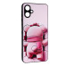 Накладка Fashion Mix 2025 для Samsung A06- Pink Bear