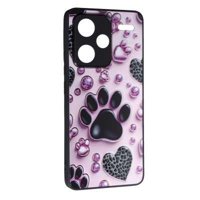 Накладка Fashion Mix 2025 для Samsung A06- Pink Paws Накладка Fashion Mix 2025 для Samsung A06- Pink Paws