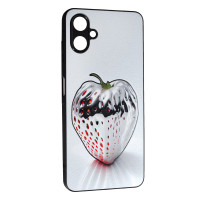 Накладка Fashion Mix 2025 для Samsung A06- White Berry Накладка Fashion Mix 2025 для Samsung A06- White Berry