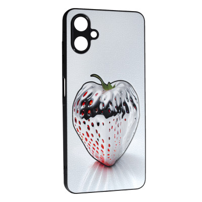 Накладка Fashion Mix 2025 для Samsung A06- White Berry Накладка Fashion Mix 2025 для Samsung A06- White Berry